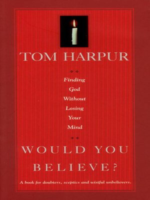 cover image of Would You Believe?
